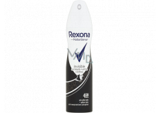 Rexona Invisible On Black + White Clothes antiperspirant deodorant sprej pre ženy 150 ml