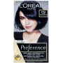 Loreal Paris Préférence farba na vlasy P12 Seoul Intenzívne čierno-modrá