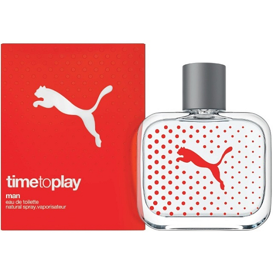 Puma Time To Play Man toaletná voda 40 ml