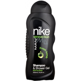 Nike Sensaction Man Fresh Bomb sprchový gél a šampón 300 ml