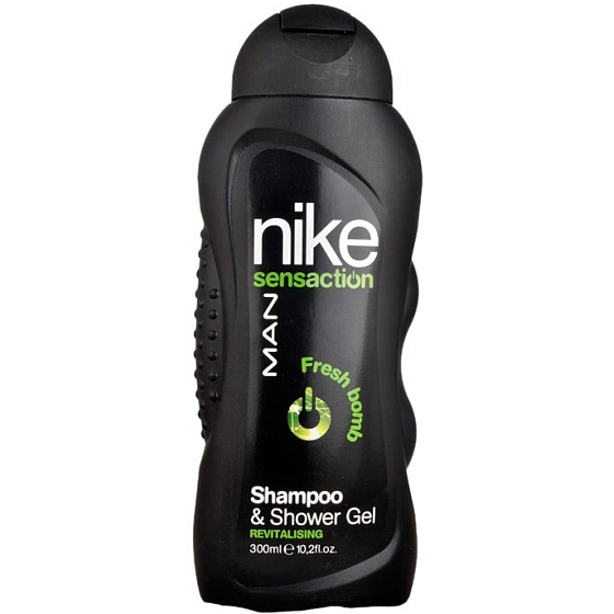 Nike Sensaction Man Fresh Bomb sprchový gél a šampón 300 ml