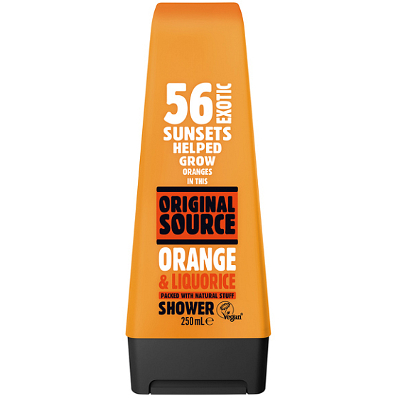Original Source Pomaranč a Sladké drievko sprchový gél 250 ml