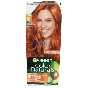 Garnier Color Naturals Créme farba na vlasy 7,40 Vášnivá medená