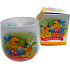 Santo Candles Happy Easter Kuriatko a vajíčka v košíku vonná sviečka v skle 100 g
