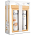 Dove Revitalize Go Fresh Revitalize Mandarinka sprchový gél vyživujúce 250 ml + Invisible Dry antiperspirant dezodorant sprej 150 ml, kozmetická sada