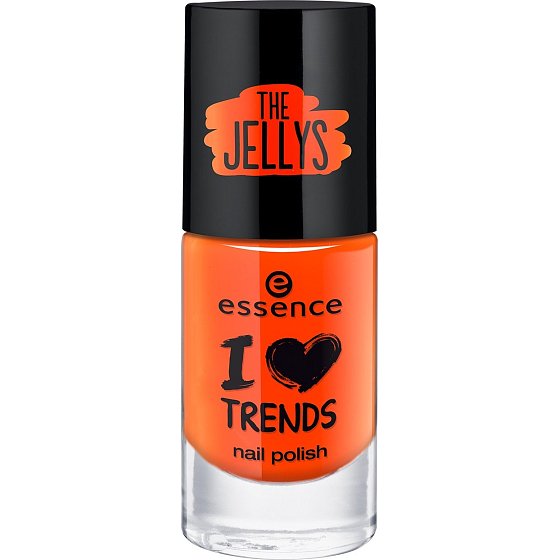 Essence I Love Trends Nail Polish The Jellys lak na nechty 26 Morning Sunshine! 8 ml