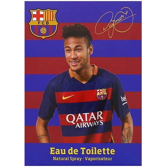FC Barcelona Neymar toaletná voda pre mužov 100 ml