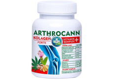 Annabis Arthrocann Collagen Forte Vitamin Komplex+ kĺbová výživa doplnok stravy 60 tabliet