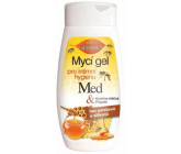 Bione Cosmetics Med & Propolis umývací gél pre intímnu hygienu 260 ml