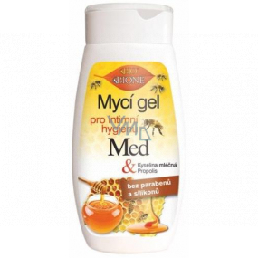 Bione Cosmetics Med & Propolis umývací gél pre intímnu hygienu 260 ml