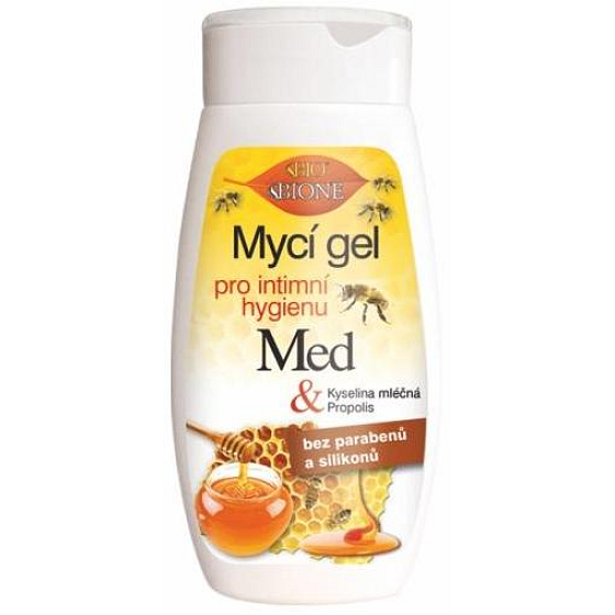 Bione Cosmetics Med & Propolis umývací gél na intímnu hygienu 260 ml