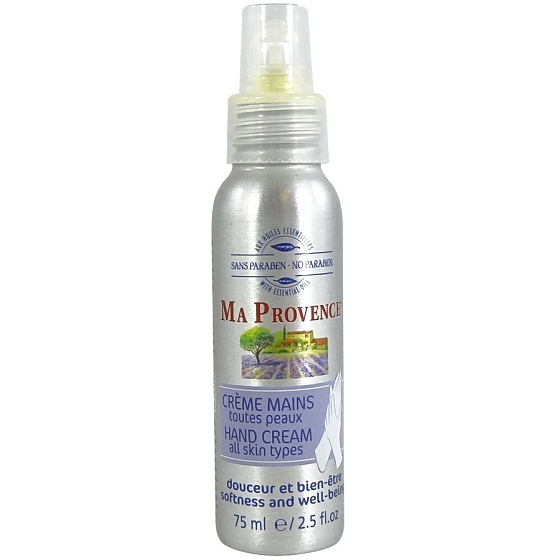 Ma Provence Bio Levanduľové kvety krém na ruky pre všetky typy pokožky 75 ml