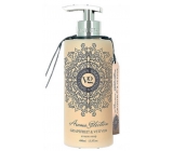 Vivian Gray Aroma Selection Grapefruit & Vetiver luxusné tekuté mydlo s dávkovačom 400 ml