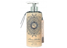 Vivian Gray Aroma Selection Grapefruit & Vetiver luxusné tekuté mydlo s dávkovačom 400 ml