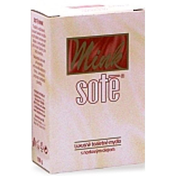 Soté Mink s norkovým olejom Luxusné toaletné mydlo 100 ml