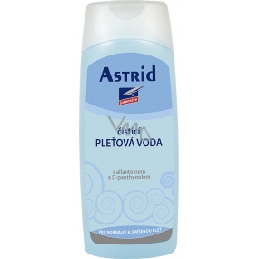 Astrid Intensive čistiaca pleťová voda pre normálnu a zmiešanú pleť 200 ml