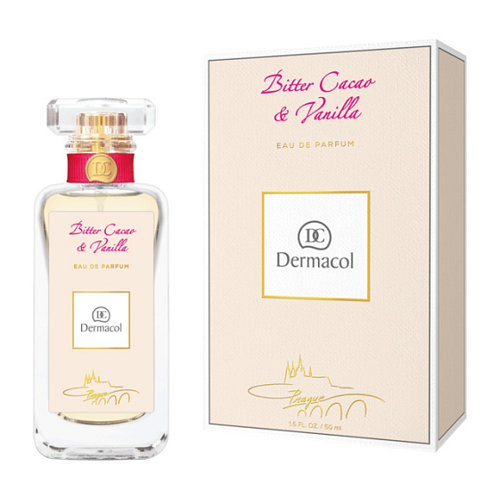 Dermacol Bitter Cacao and Vanilla toaletná voda pre ženy 50 ml