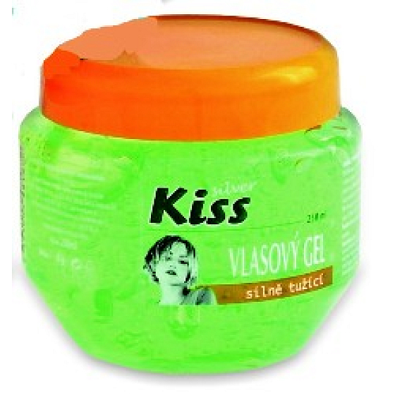 Mika Kiss Silver silno tužiaci vlasový gél 250 ml
