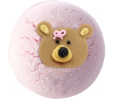 Bomb Cosmetics Macko - Bear Necessities Šumivý balistik do kúpeľa 160 g