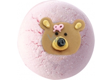 Bomb Cosmetics Macko - Bear Necessities Šumivý balistik do kúpeľa 160 g