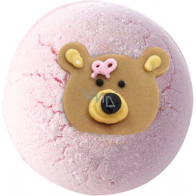 Bomb Cosmetics Macko - Bear Necessities Šumivý balistik do kúpeľa 160 g