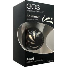 Eos Shimmer Pearl balzam na pery 7 g