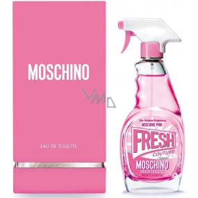 Moschino Fresh Couture Pink toaletná voda pre ženy 50 ml