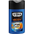 Str8 Active Reload sprchový gél na vlasy a telo pre mužov 250 ml