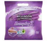 Wilkinson Essentials 2 jednorazový holiaci strojček 2 brity 5 kusov