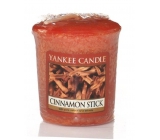 Yankee Candle Cinnamon Stick - Škoricová tyčinka vonná sviečka votívny 49 g