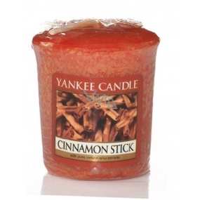 Yankee Candle Cinnamon Stick - Škoricová tyčinka vonná sviečka votívny 49 g
