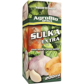 Sulka Extra kvapalný koncentrát síry na morenie cesnaku, cibuľovín 200 ml