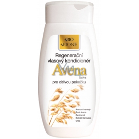 Bion Cosmetics Avena Sativa regeneračný vlasový kondicionér pre citlivú pokožku 260 ml