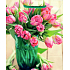 Nekupto Darčeková papierová taška 19 x 23 x 10 cm Tulipány 1680 01 ÚFM