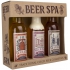 Bohemia Gifts Beer Spa Premium s extraktmi z pivných kvasníc a chmeľu sprchový gél 200 ml + šampón na vlasy 200 ml + kúpeľová pena 200 ml, kozmetická sada