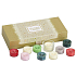 Yankee Candle Čajová sviečka 12 x 9,8 gx 12 kusov + svietnik 10 kusov Vianočná darčeková sada