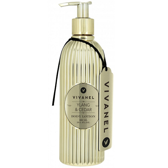 Vivian Gray Vivanel Prestige Ylang a Cedar luxusné telové mlieko 300 ml