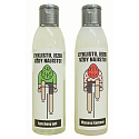 Bohemia Gifts Pre cyklistu Olivový olej sprchový gél 200 ml + šampón na vlasy 200 ml kniha kozmetická sada