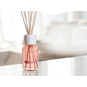 Millefiori Milano Natural Almond Blush - Mandľový prášok Difuzér 250 ml + 8 stebiel v dĺžke 30 cm do stredne veľkých priestorov vydrží minimálne 3 mesiace