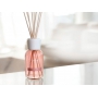 Millefiori Milano Natural Almond Blush - Mandľový prášok Difuzér 250 ml + 8 stebiel v dĺžke 30 cm do stredne veľkých priestorov vydrží minimálne 3 mesiace