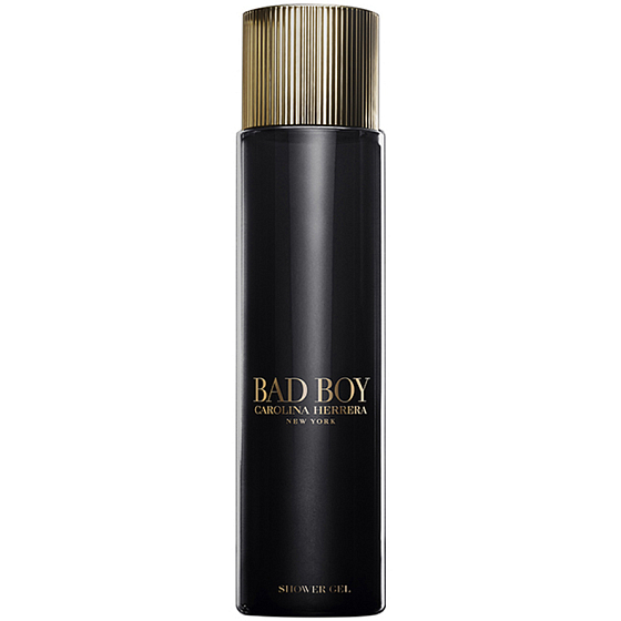 Carolina Herrera Bad Boy sprchový gél pre mužov 200 ml