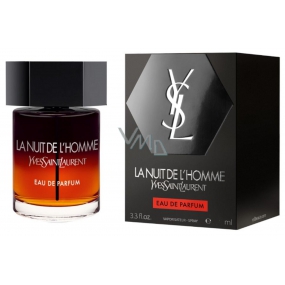 Yves Saint Laurent La Nuit de L Homme Eau de Parfum parfumovaná voda 40 ml