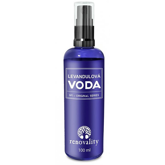 Renovality Levanduľová voda na ošetrenie odlíčené pleti, osvieženie 100 ml