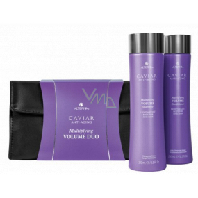 Alterna Caviar Multiplying Volume šampón pre objem 250 ml + kondicionér na vlasy 250 ml, kozmetická sada
