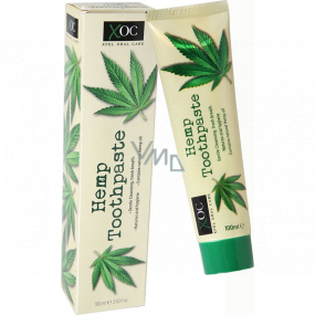 Xoc Hemp Toothpaste zubná pasta s konopným olejom 100 ml