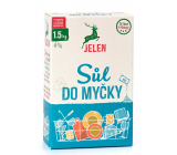 Jeleň Eco Soľ do umývačky 1,5 kg