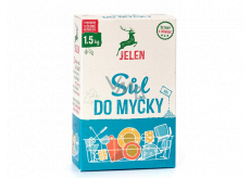 Jeleň Eco Soľ do umývačky 1,5 kg