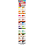 Kittfort Color Line 2v1 tekutá tónovacia a maliarska farba 03 Mandarinka 350 g
