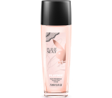 Playboy Play It Sexy parfumovaný dezodorant sklo pre ženy 75 ml