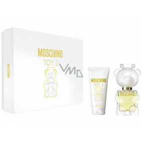 Moschino Toy 2 toaletná voda pre ženy 30 ml + telové mlieko 50 ml, darčeková sada